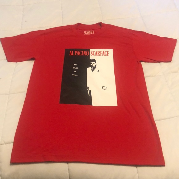 Other - Brand New Scarface men’s shirt size medium